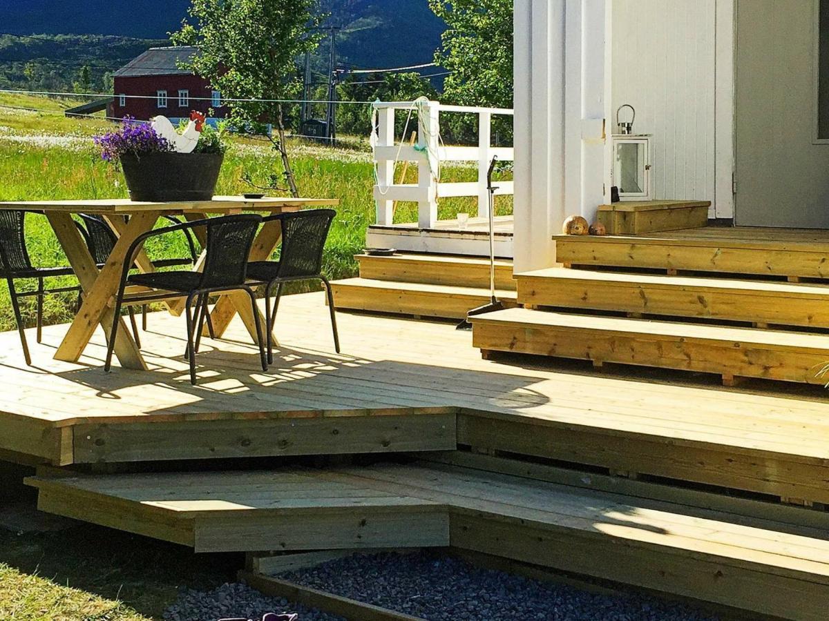 6 Person Holiday Home In Senjahopen Mefjordvær Quarto foto