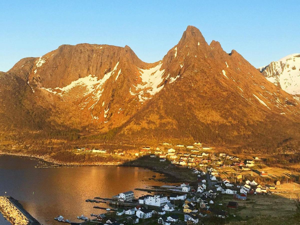 6 Person Holiday Home In Senjahopen Mefjordvær Quarto foto