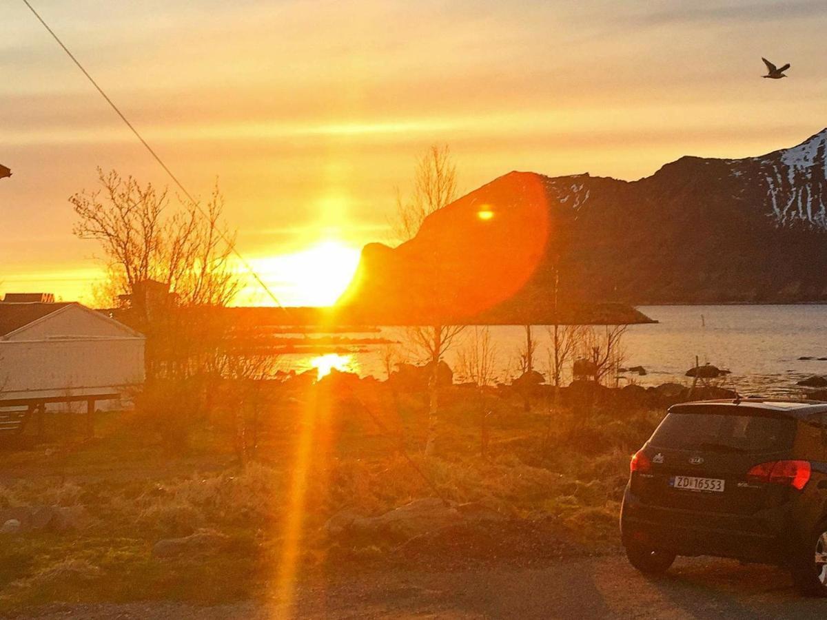 6 Person Holiday Home In Senjahopen Mefjordvær Quarto foto