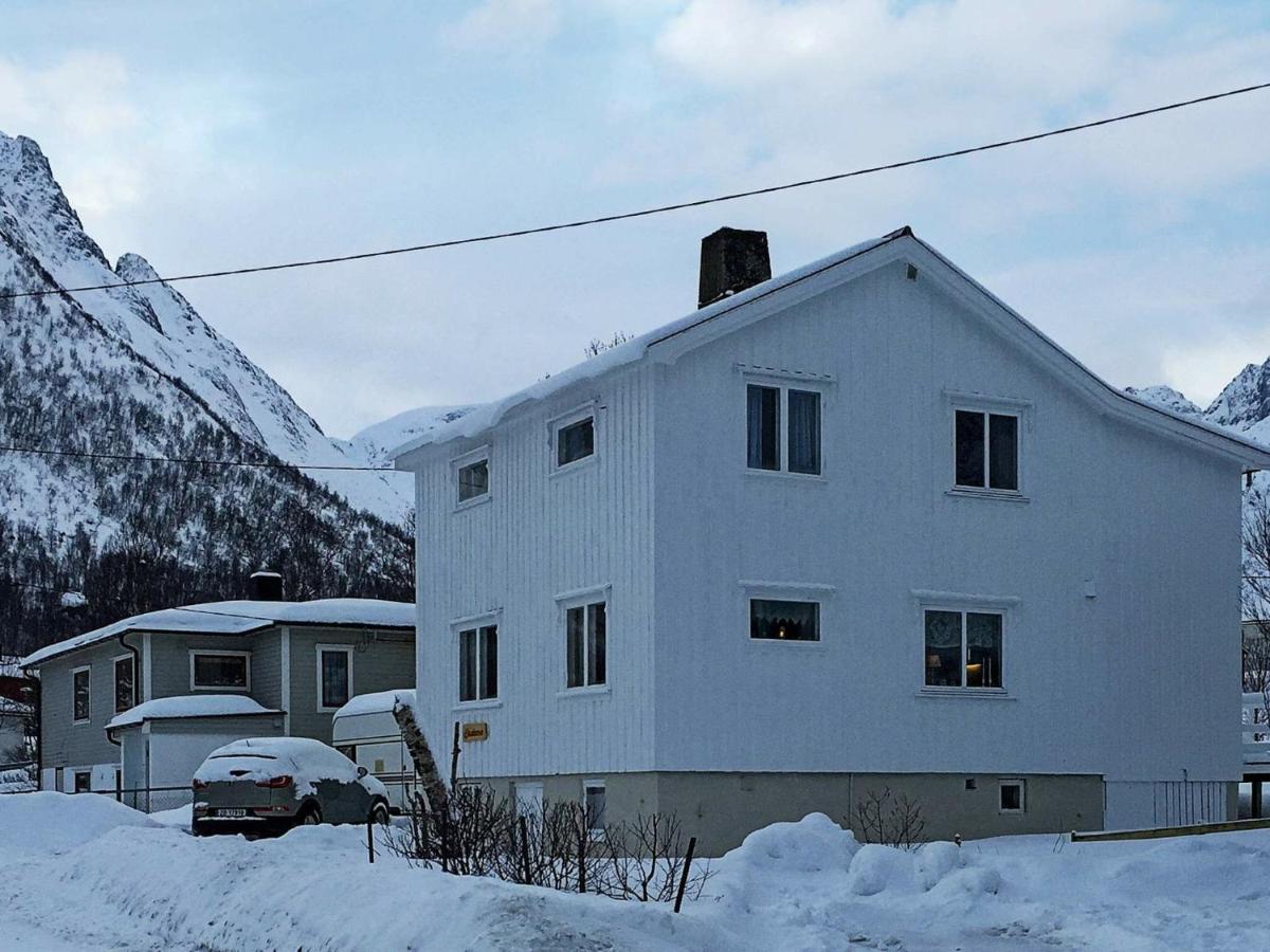 6 Person Holiday Home In Senjahopen Mefjordvær Quarto foto
